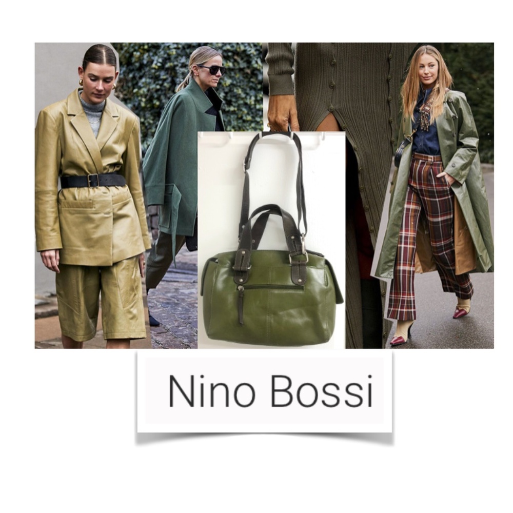 NINO BOSSI Leather Bag